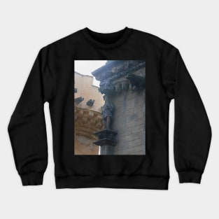 James V Statue, Royal Palace at Stirling Castle Crewneck Sweatshirt